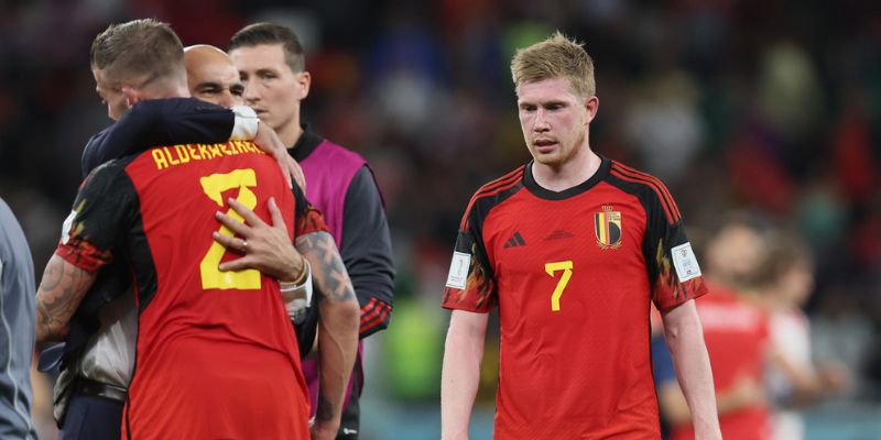 Bỉ (Belgium) có lối chơi tấn công mạnh mẽ và hiệu suất cao