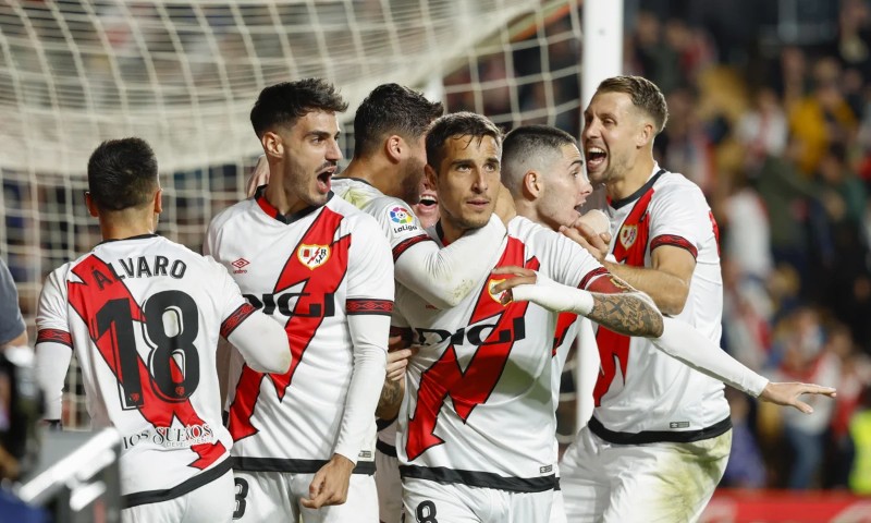 Rayo Vallecano muốn tạo ra bất ngờ cho Crystal Palace