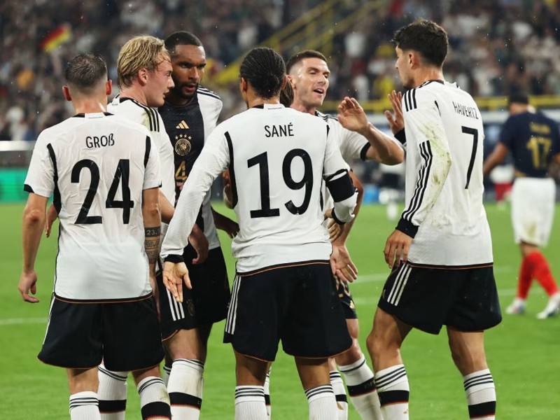 Germany được đánh giá cao hơn Finland
