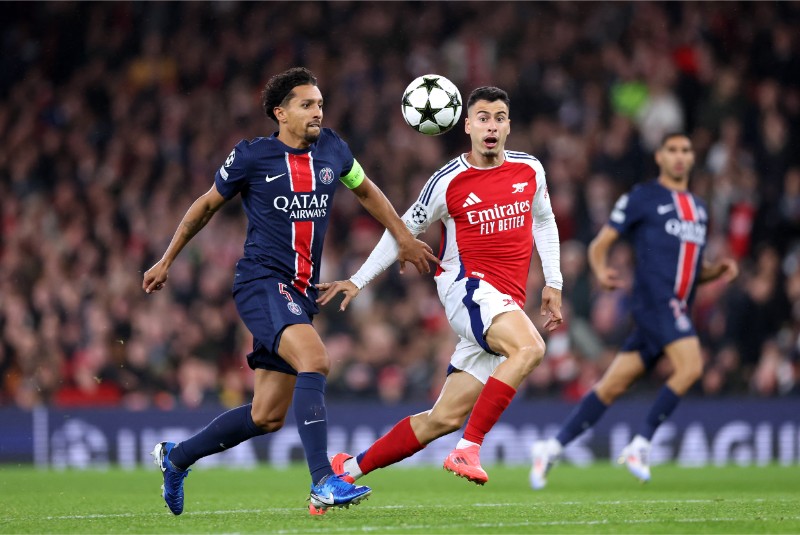 PSG quyết tâm đánh bại Arsenal